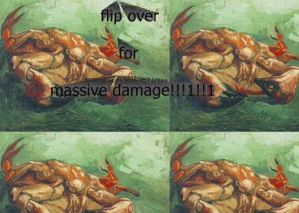 Massive Damage (actual Van Gogh painting)