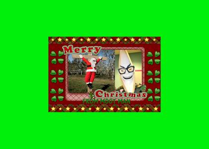 Moot Man's Christmas Card