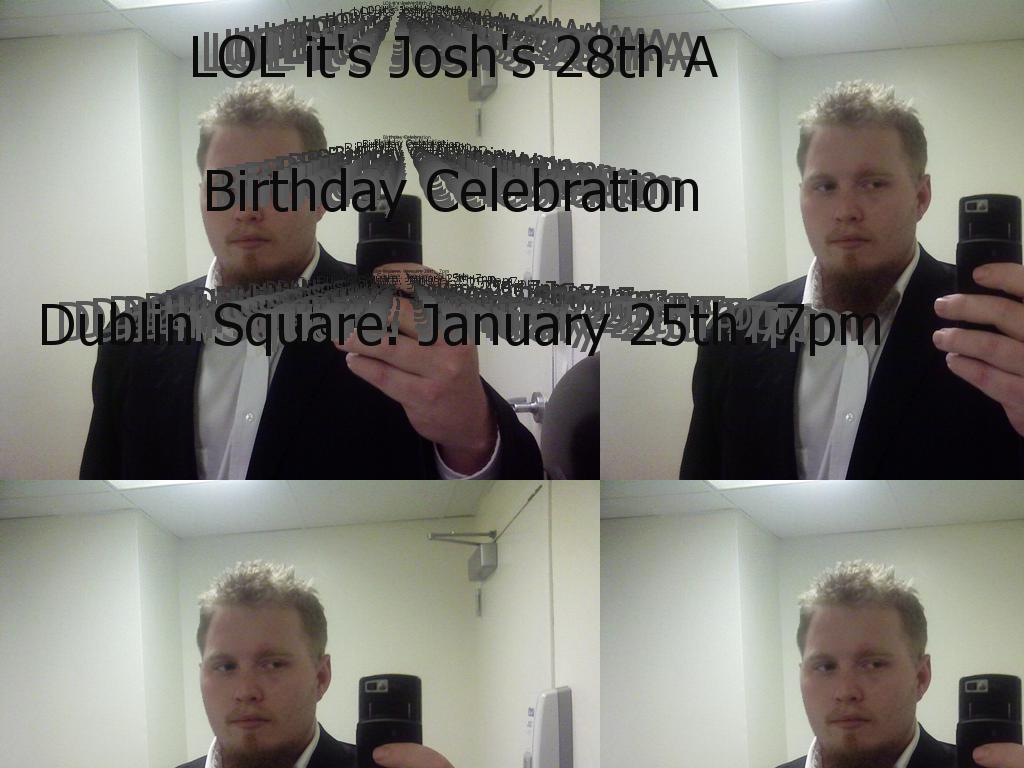 joshbirthday