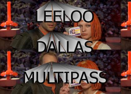 LEELOO DALLAS MULTIPASS