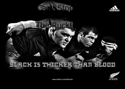 Can't stop New Zealand's RUCK!!
