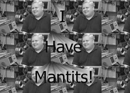 Kevin Watson has mantits