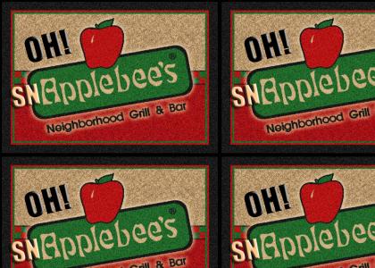 Oh Snapplebee's