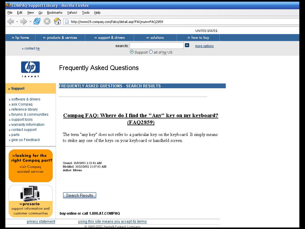 anykeyHPcompaq