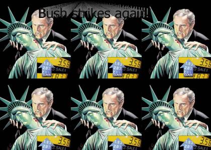 Bush the bloodsucker