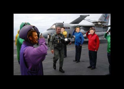 Bush Meets The Wiggles