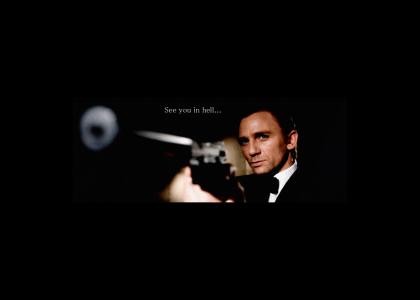James Bond - action hero