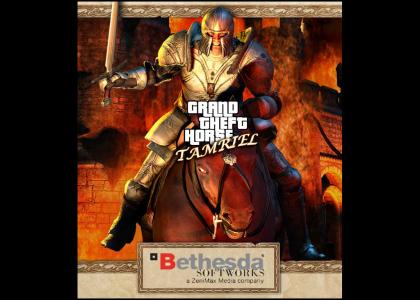 Grand Theft Horse: Tamriel