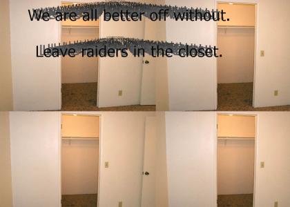 raidercloset