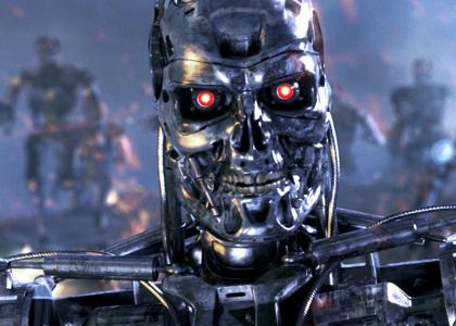 T-800 stares into your soul