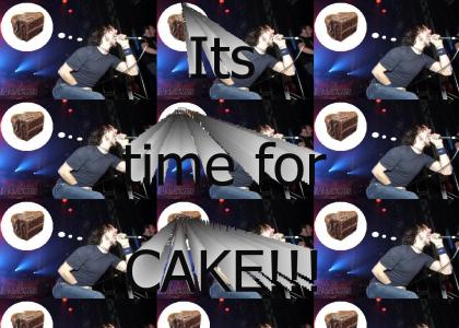 It's time for cake