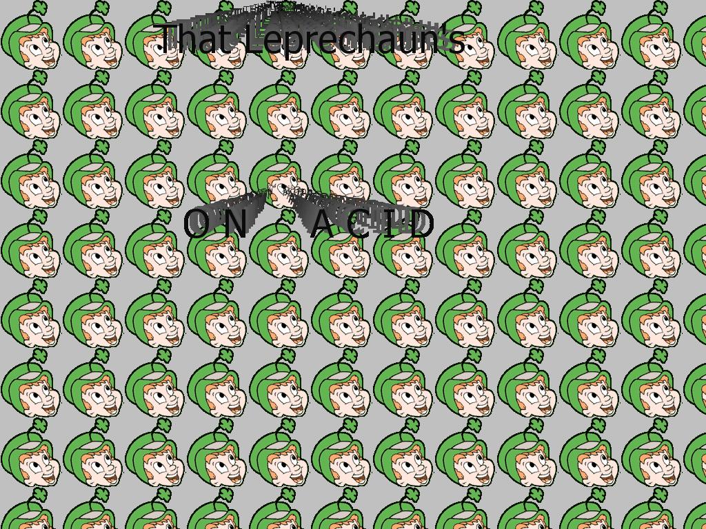 leprechaunacid