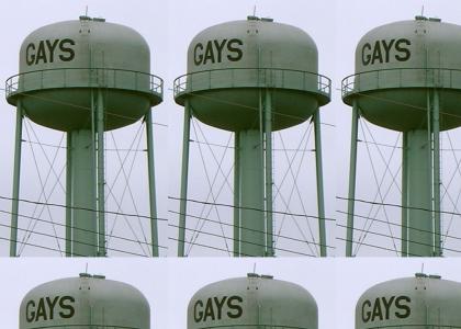 A Gay watertower?