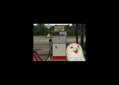 Its a Gas Pump? Rly?
