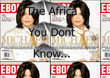 Michael Jackson is not a black man