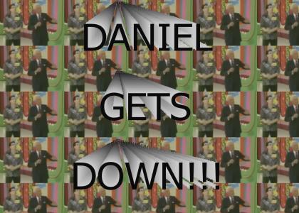 Disco Daniel! He needs a dinette!