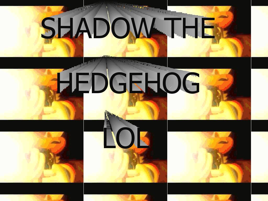 shadowthehedgehog