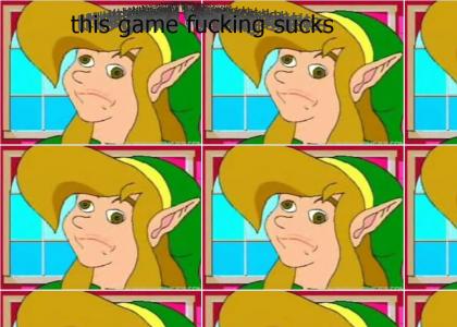Legend of Zelda: worst game ever