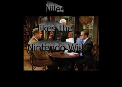 Frasier and Niles meet the Nintendo Wii