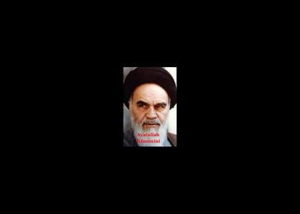 Sean Connery the Ayatollah Khomeini?