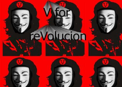 V FOR REVOLUCION