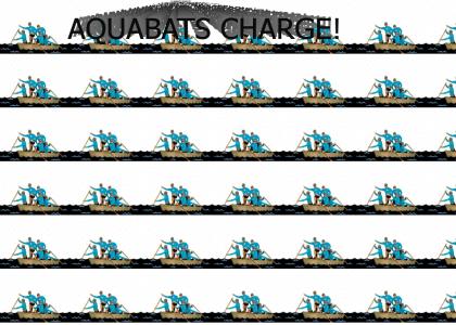 AQUABATS CHARGE! (sound loop fixed)
