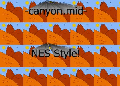 CANYON.MID NES