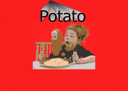 Unidentified Floating Potato