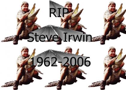 RIP Steve Irwin