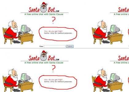 Santa, what are you up to???