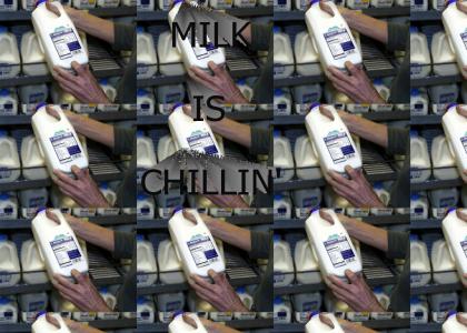 Milk Is Chillin'