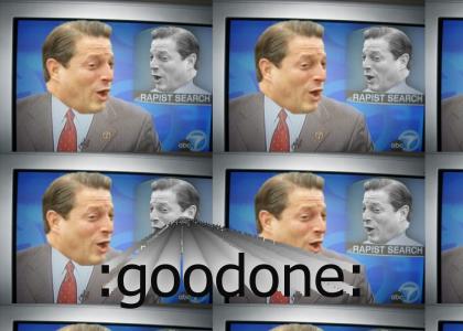 Al Gore Rapist