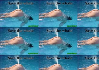 save the whales