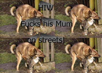 Hiw loves his mum
