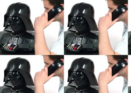 Vader phone!