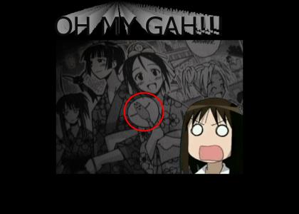 Azumanga Daioh Character in Love Hina?!!!