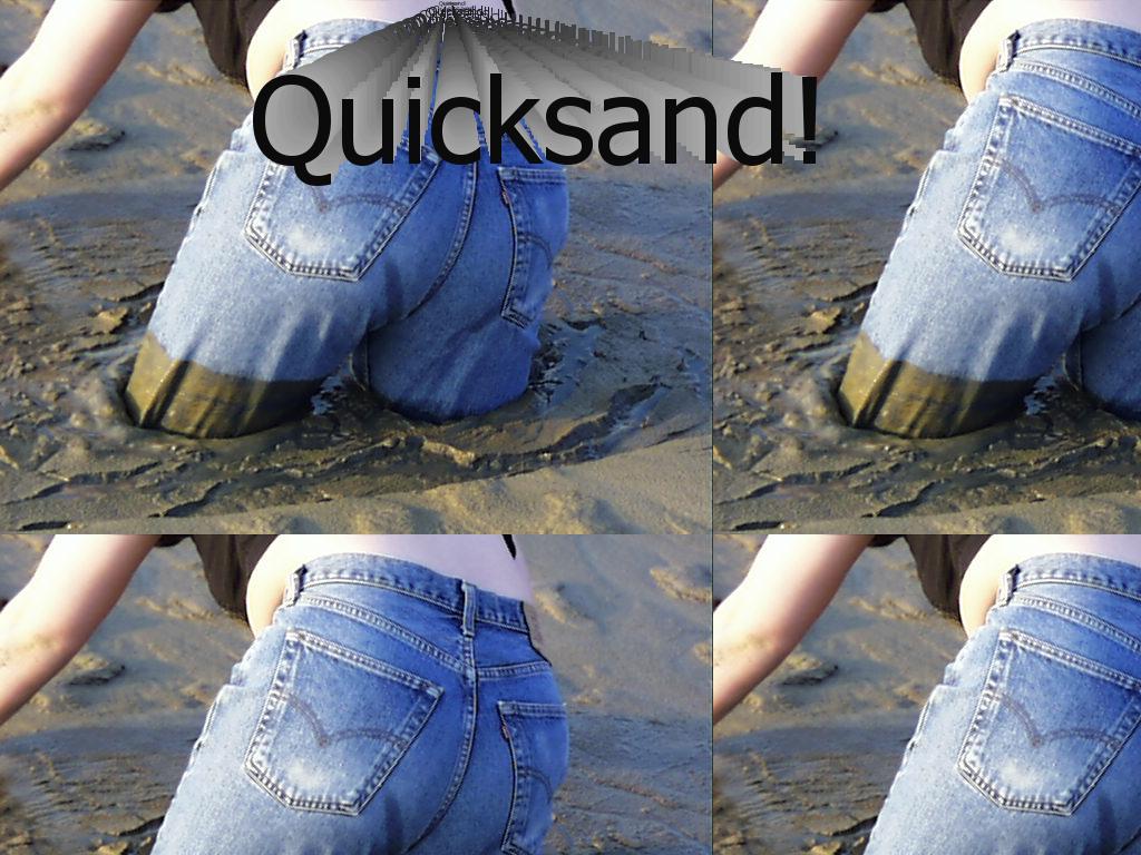 strugglequicksand