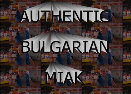 Authentic bulgarian miak