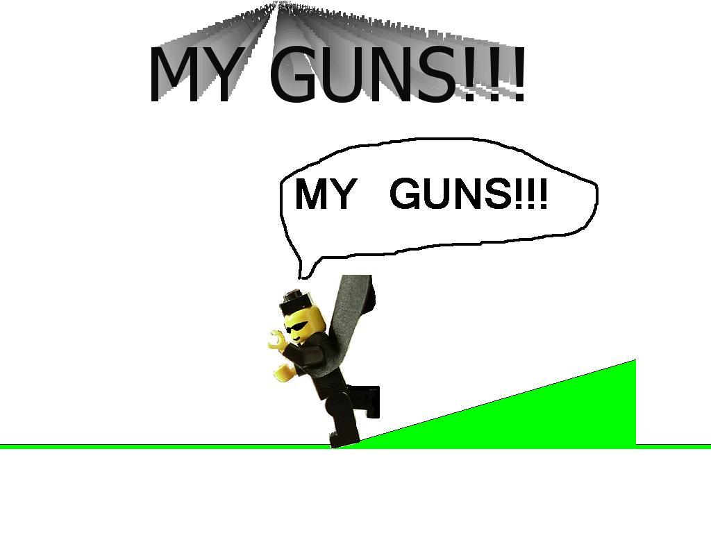 LEGOMATXGUN