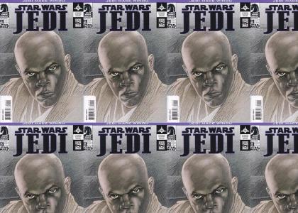 Why is Jedi Mace Windu the only black Jedi in the Jedi Counsil?