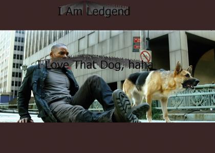 I Am Ledgend Dog Tribute