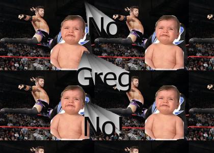 Greg Helms attacks...A BABY!