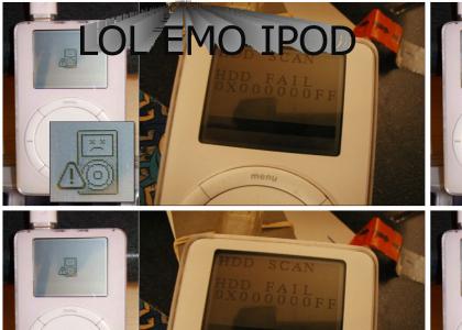 OMG EMO iPOD!!!!1