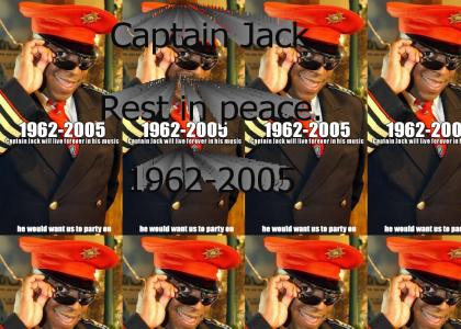 We'll miss you, Captain Jack.