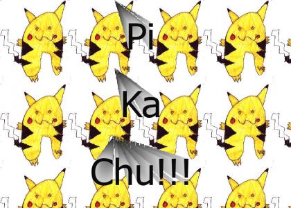 Pikachu gets a make over