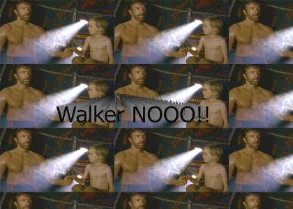 Walker didn't just tell him he had AIDS...