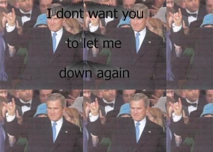George W Bush Calls Esterly