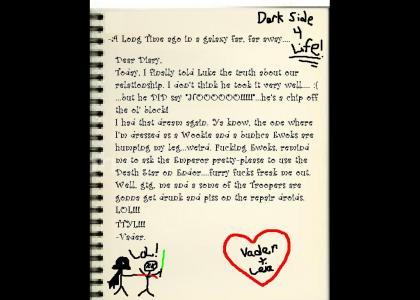 Darth Vader's Diary