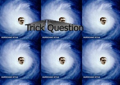 Ditka vs. A Hurricane