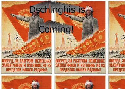Dschinghis Takes Over